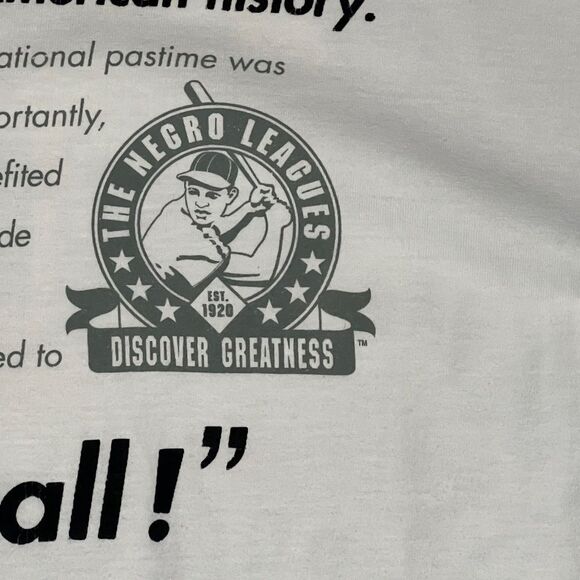 🔥⚾️ Vintage Brooklyn Royal Giants Negro League Baseball RARE Tee XL (fits 2XL) - Picture 10 of 11